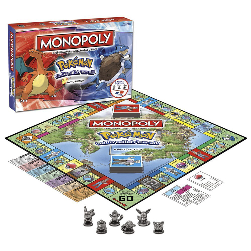 MONOPOLY Pokemon Board Game Ca - Board Game Quoridor のレビューと価格