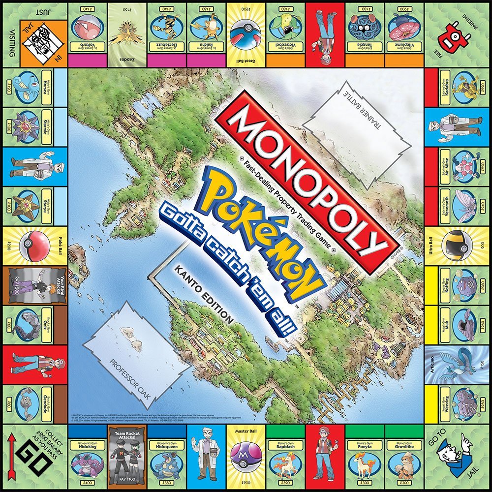 MONOPOLY Pokemon Board Game Ca - Board Game Quoridor のレビューと価格