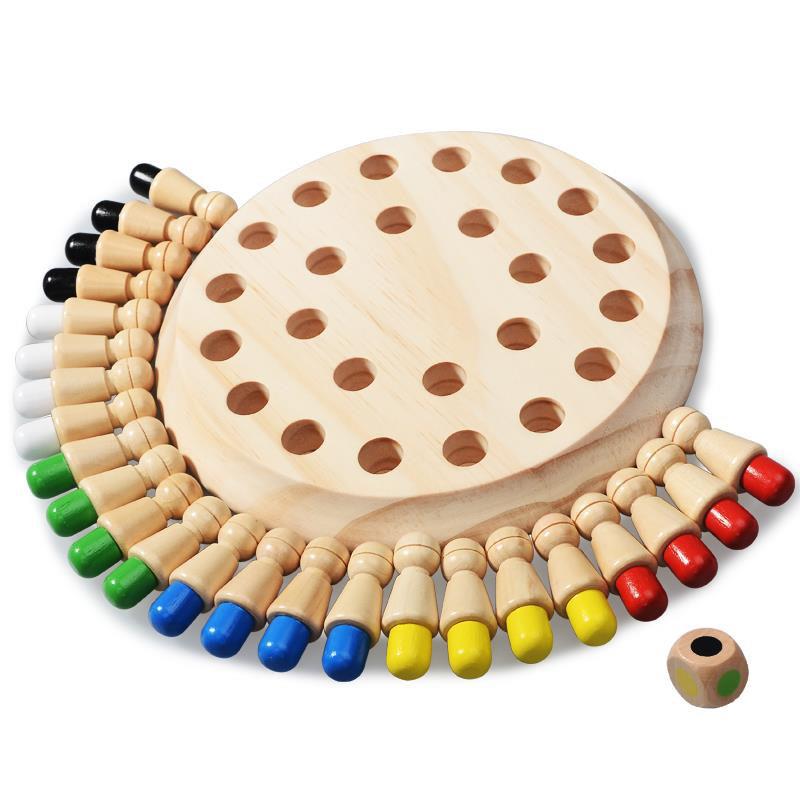 Wooden Memory Match Stick Ches - Board Game Oath のレビューと価格