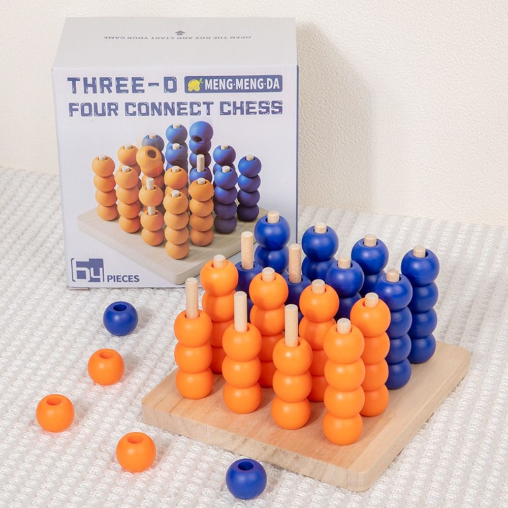 Four In A Row 4 Beads 3D Four  - Board Game Family のレビューと価格
