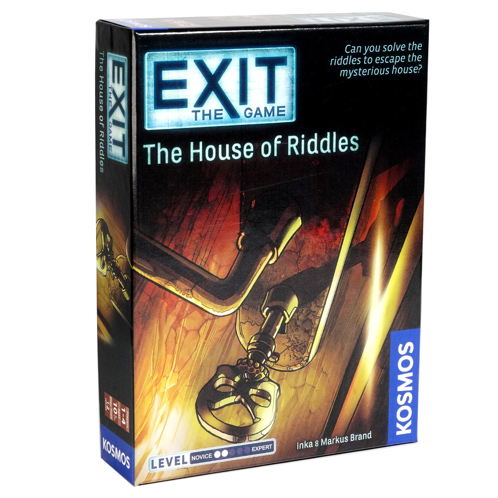 EXIT: The House of Riddles - U - Board Game Risk のレビューと価格
