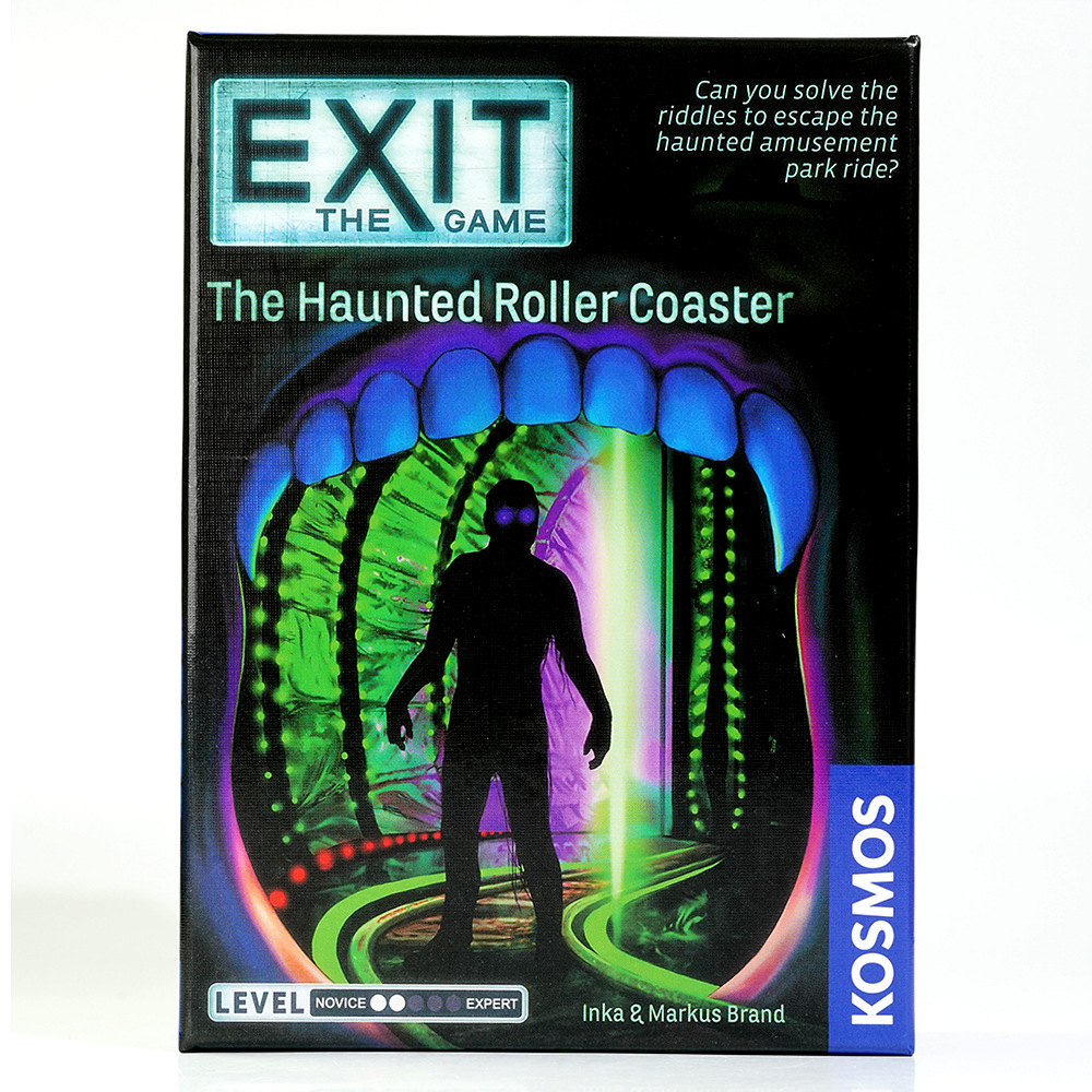 EXIT: The House of Riddles - U - Board Game Risk のレビューと価格