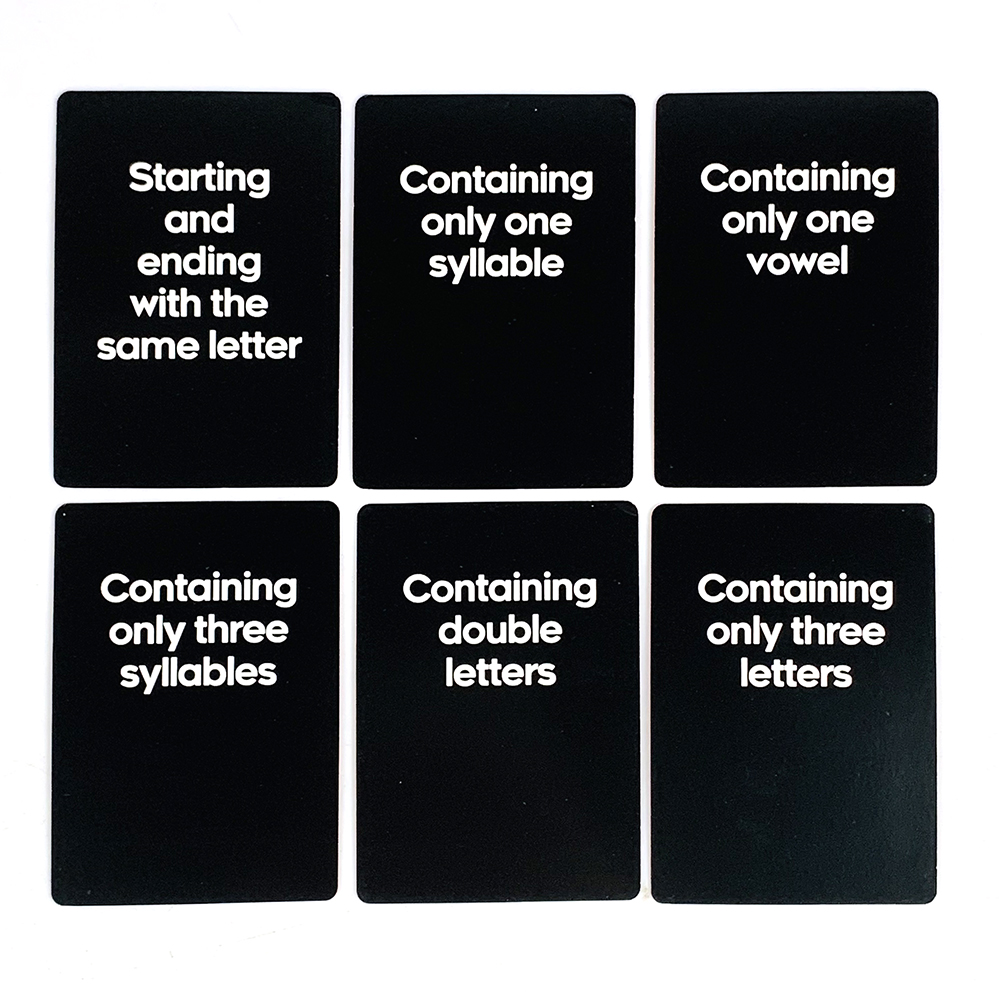 Card Game Quick Name Party Gam - Board Game Quick のレビューと価格