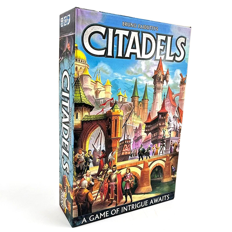 Citadels  Revised Edition Clas - Board Game Solo のレビューと価格