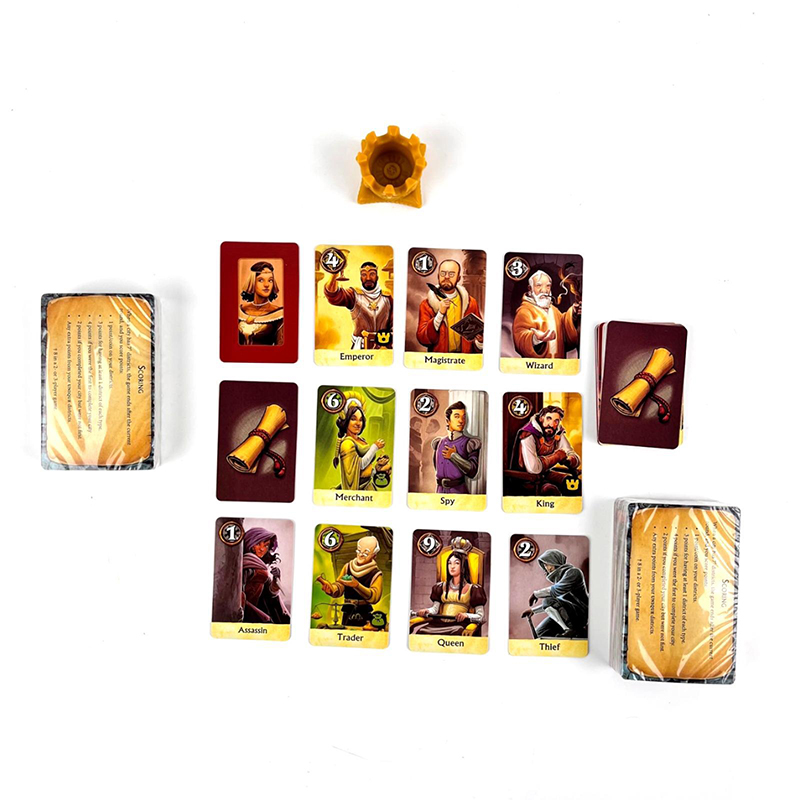 Citadels  Revised Edition Clas - Board Game Solo のレビューと価格