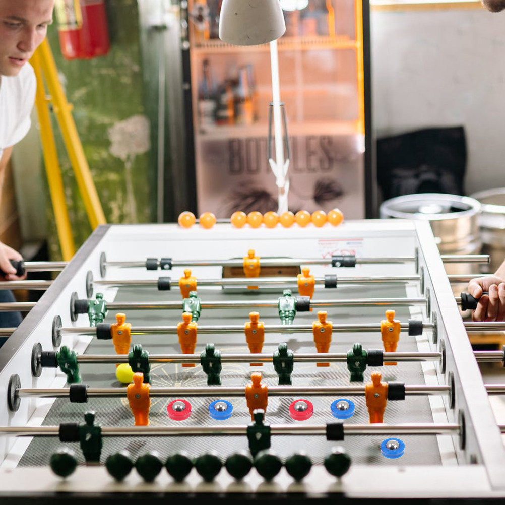 16Pcs Tabletop Soccer Rolling  - Board Game Family のレビューと価格