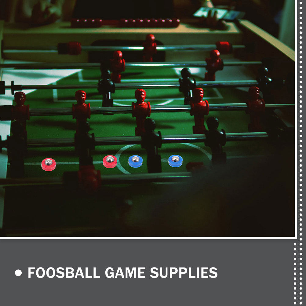 16Pcs Tabletop Soccer Rolling  - Board Game Family のレビューと価格
