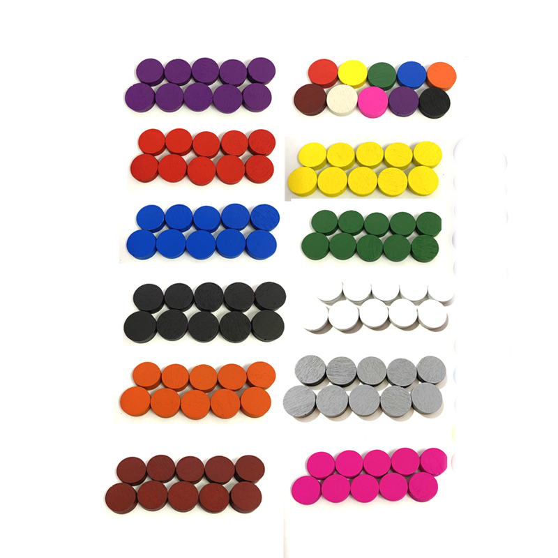 100PCS Game token 10*5MM Disc  - Board Game Quoridor のレビューと価格