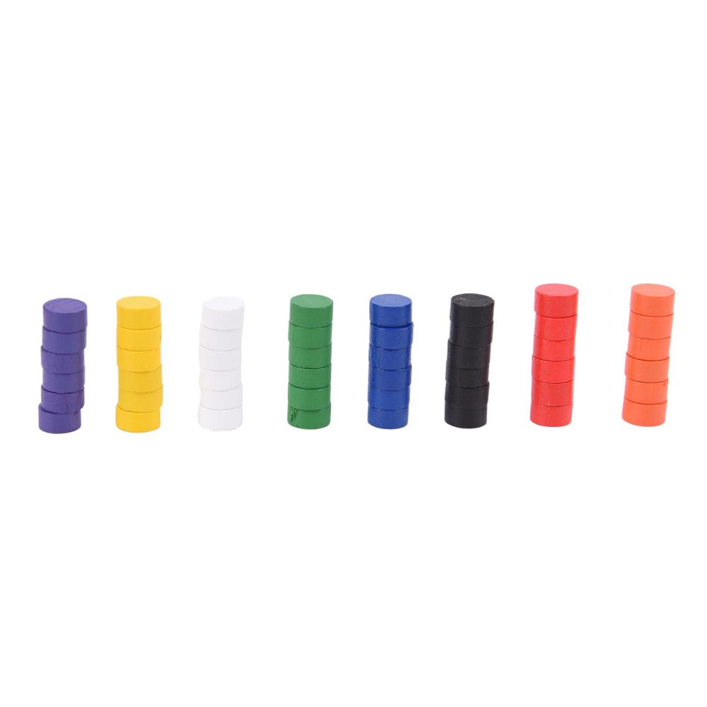 100PCS Game token 10*5MM Disc  - Board Game Quoridor のレビューと価格
