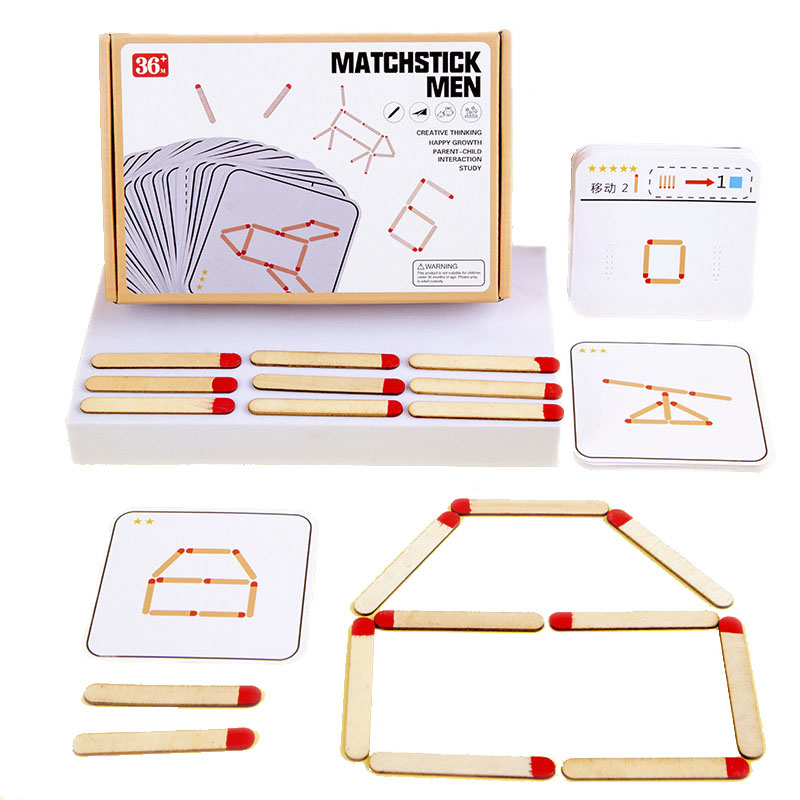 Montessori Matches Puzzles Gam - Board Game China のレビューと価格