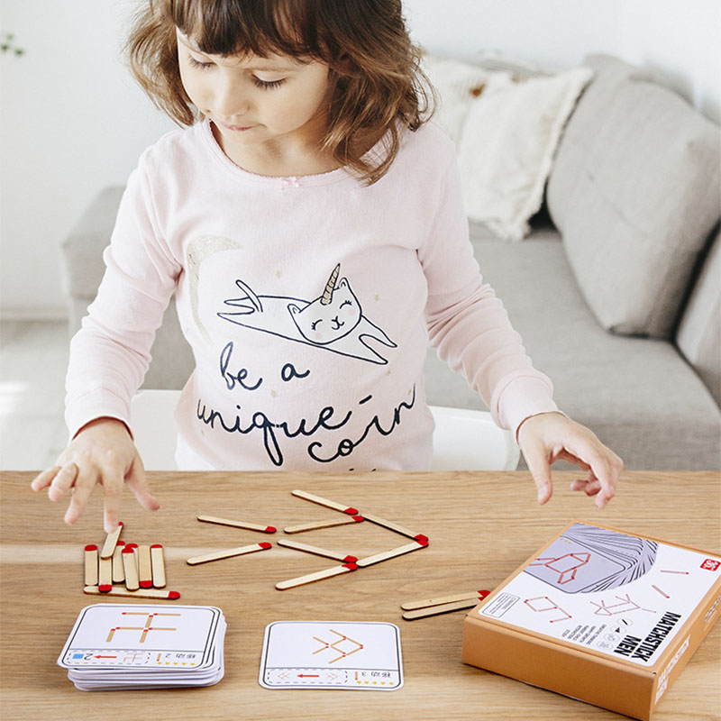 Montessori Matches Puzzles Gam - Board Game China のレビューと価格