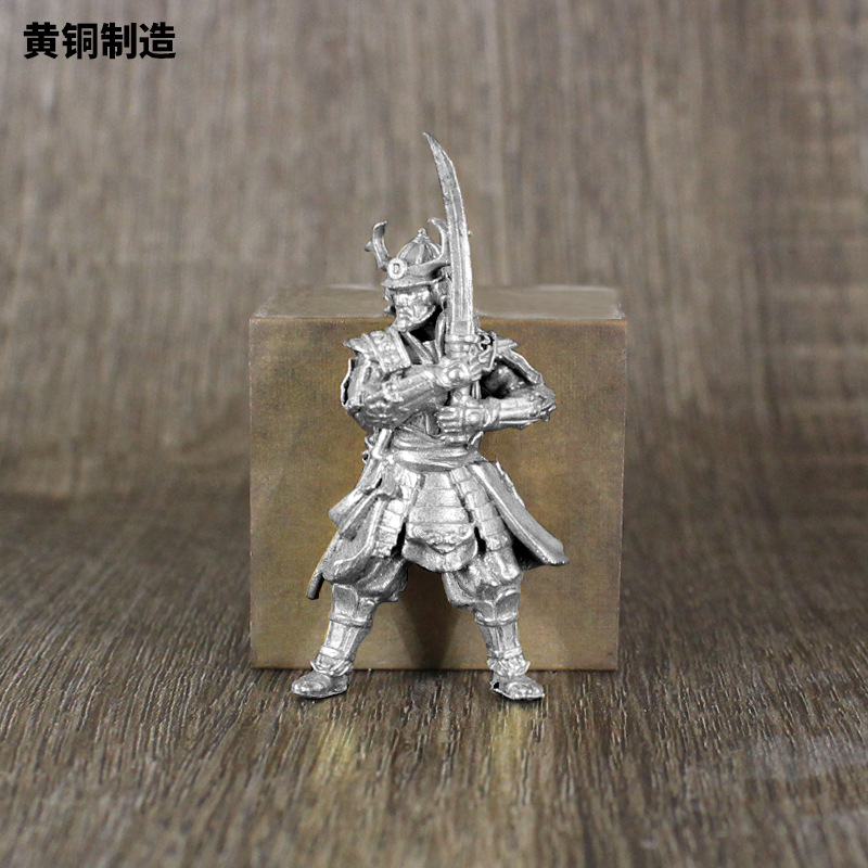Solid Brass Cyborg Zombie Warr - Board Game Zombie のレビューと価格