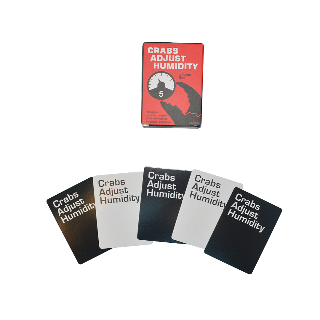《Crabs Adjust Humidity》English - Board Game Live のレビューと価格
