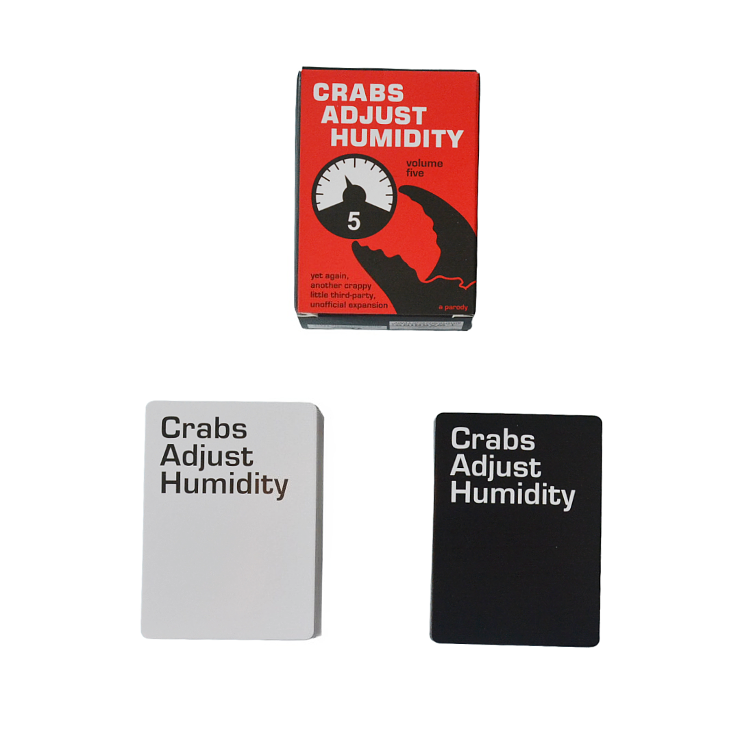《Crabs Adjust Humidity》English - Board Game Live のレビューと価格