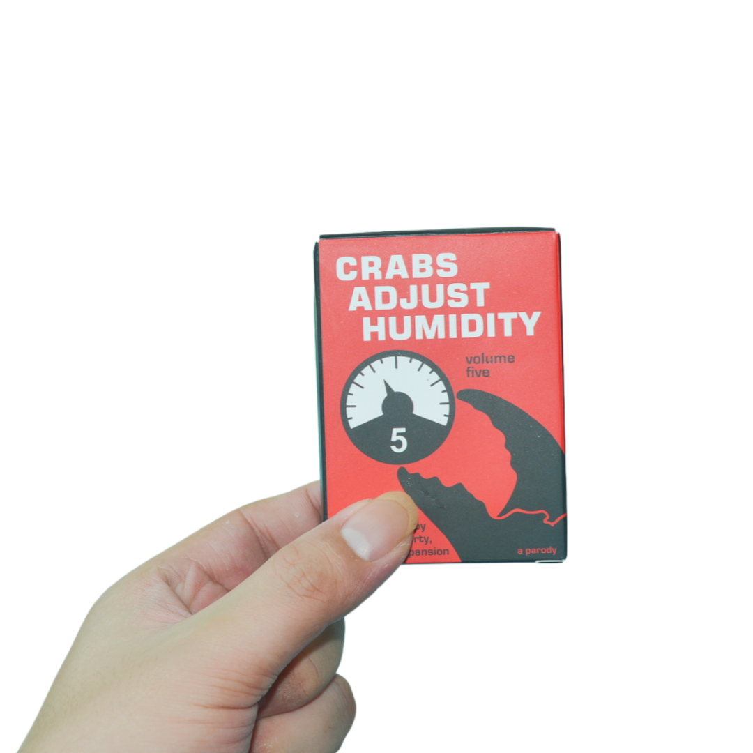 《Crabs Adjust Humidity》English - Board Game Live のレビューと価格