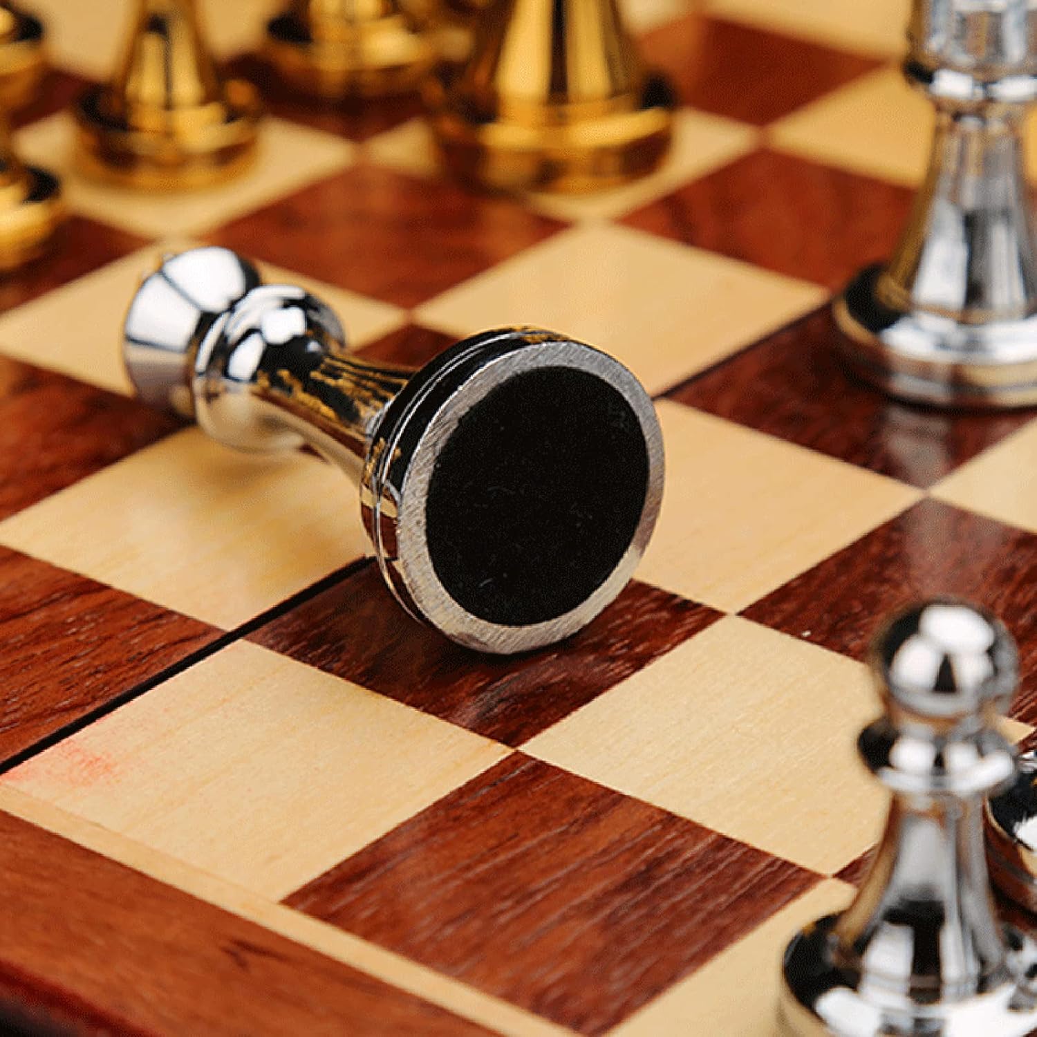 Weighted Metal Chess Pieces 2. - Board Game Queen のレビューと価格