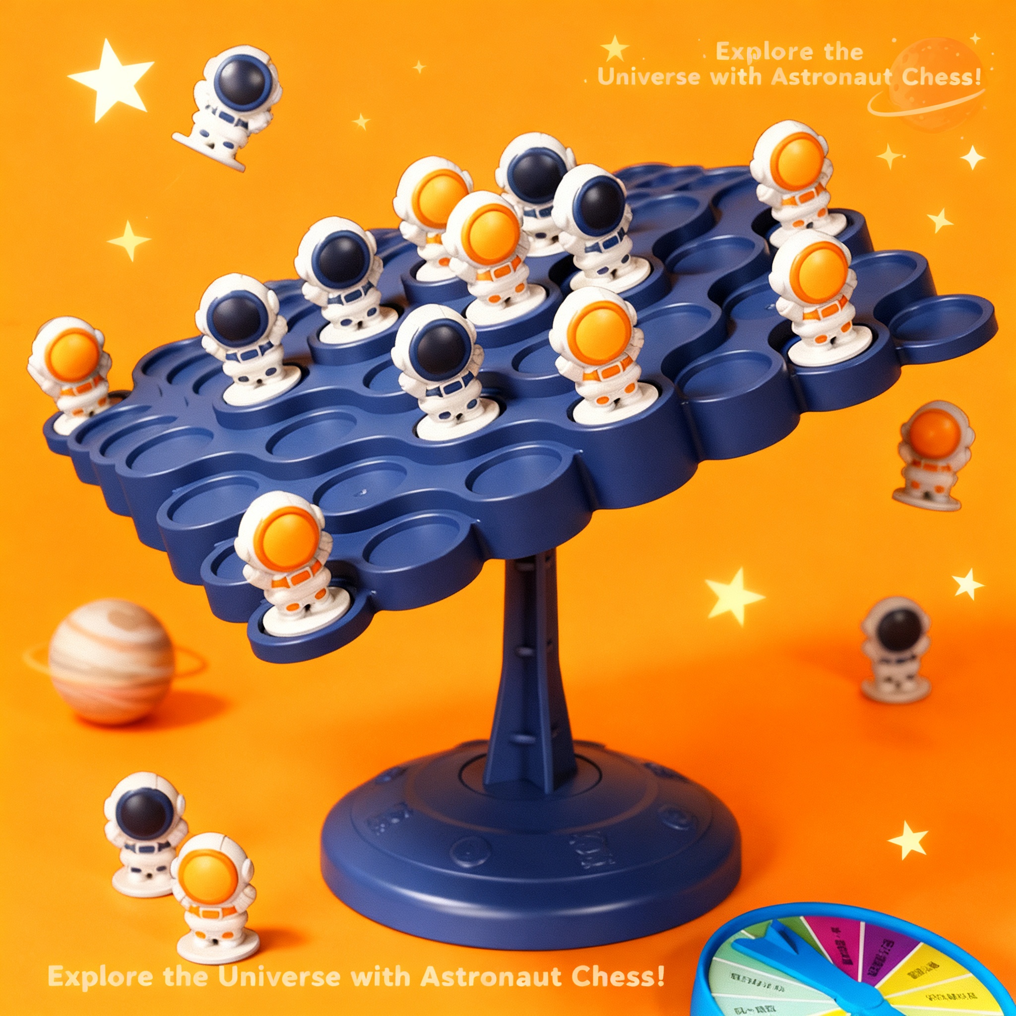 Astronauts Frog Balance Tree P - Board Game For Kids のレビューと価格