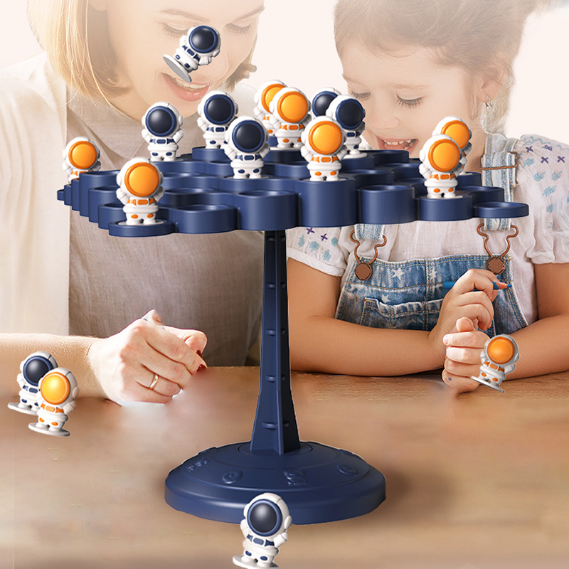 Astronauts Frog Balance Tree P - Board Game For Kids のレビューと価格