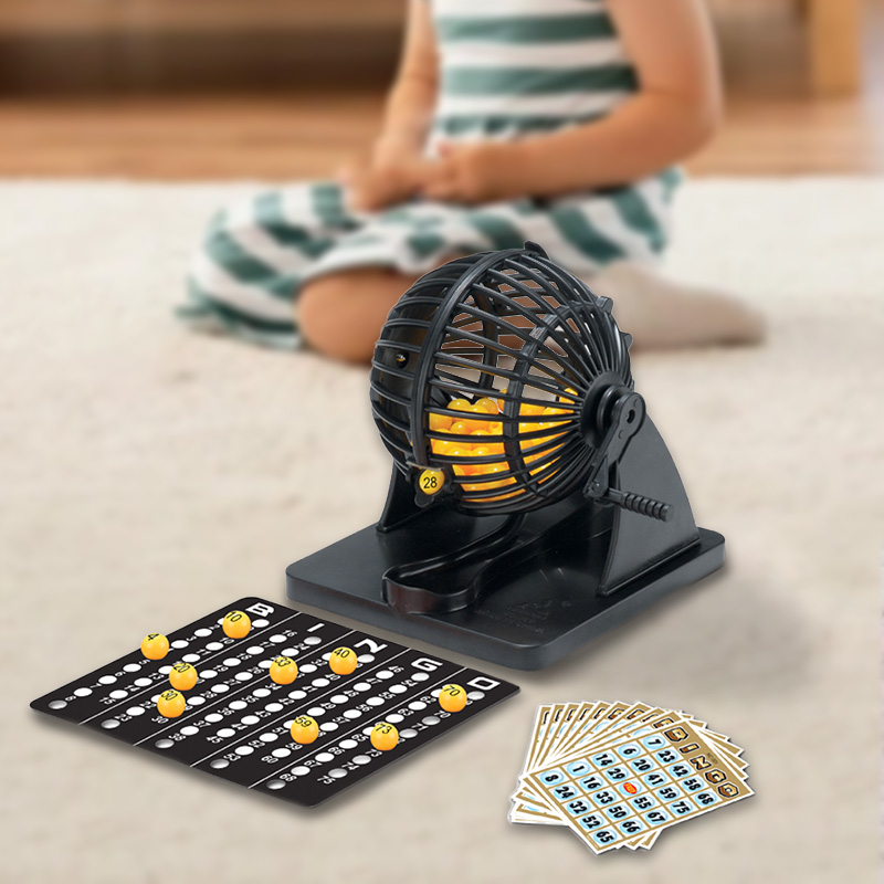 Bingo Lottery Machine Cage Swe - Board Game Live のレビューと価格