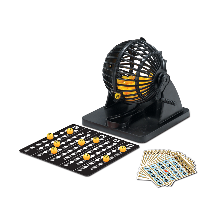 Bingo Lottery Machine Cage Swe - Board Game Live のレビューと価格