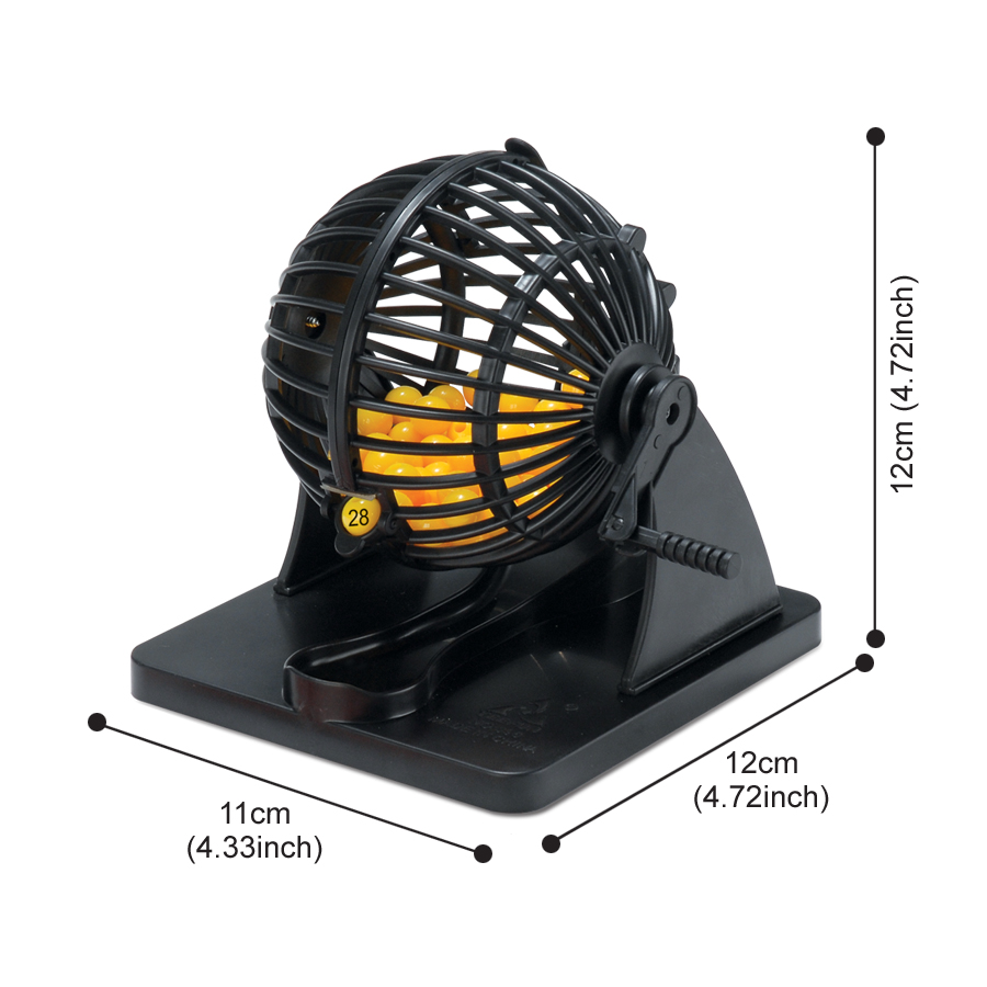 Bingo Lottery Machine Cage Swe - Board Game Live のレビューと価格