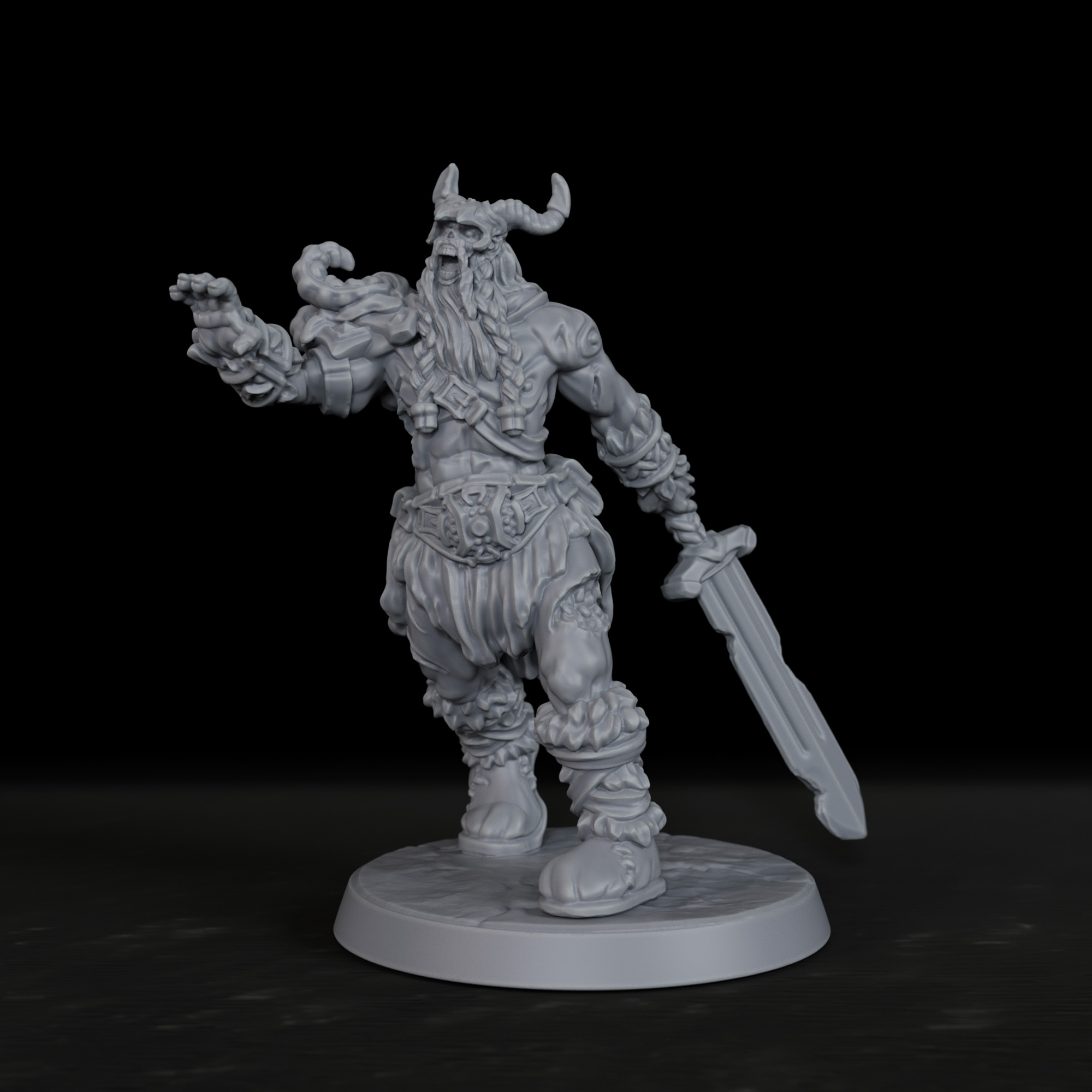 RPG Zombie Frost Giant Miniatu - Board Game Zombie のレビューと価格