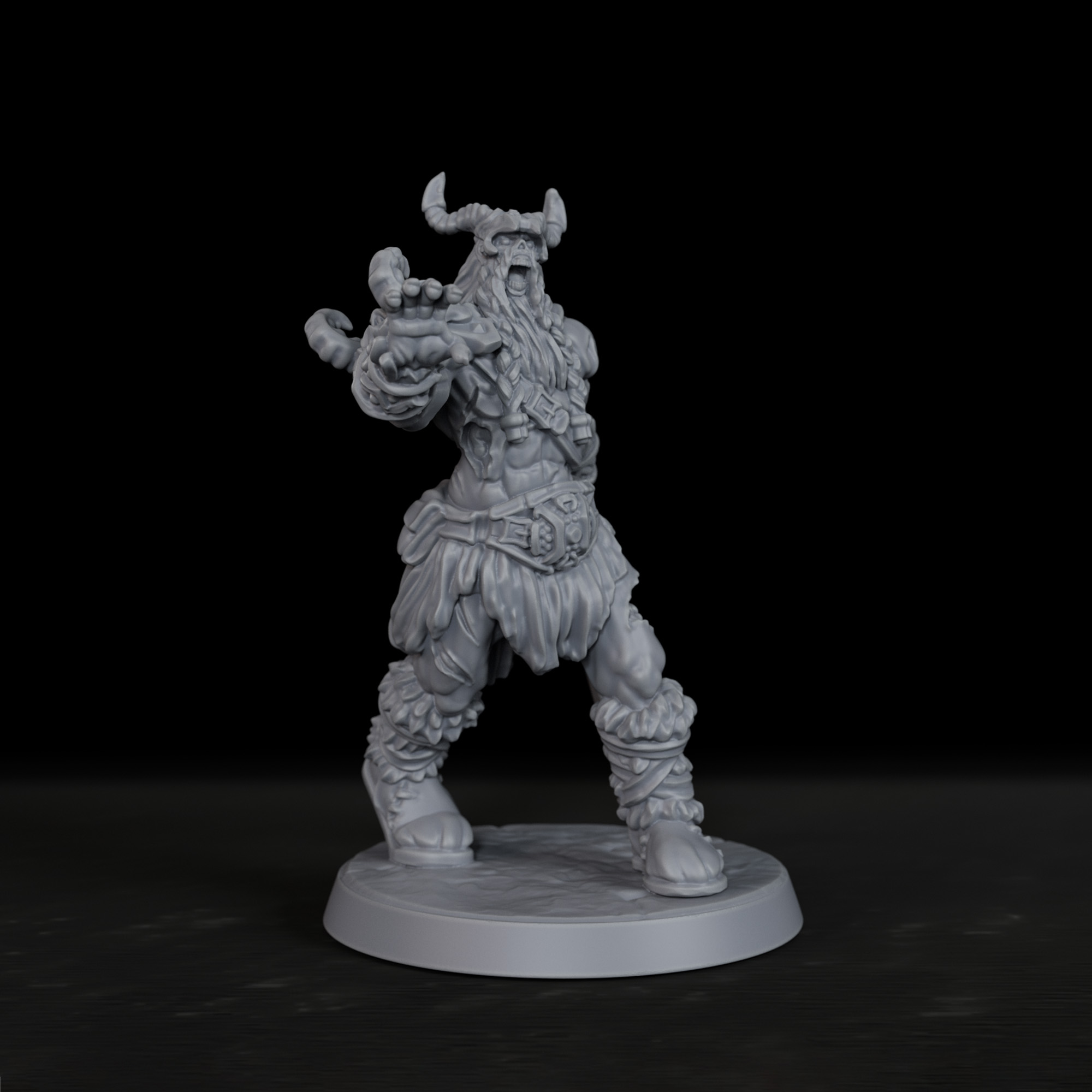 RPG Zombie Frost Giant Miniatu - Board Game Zombie のレビューと価格