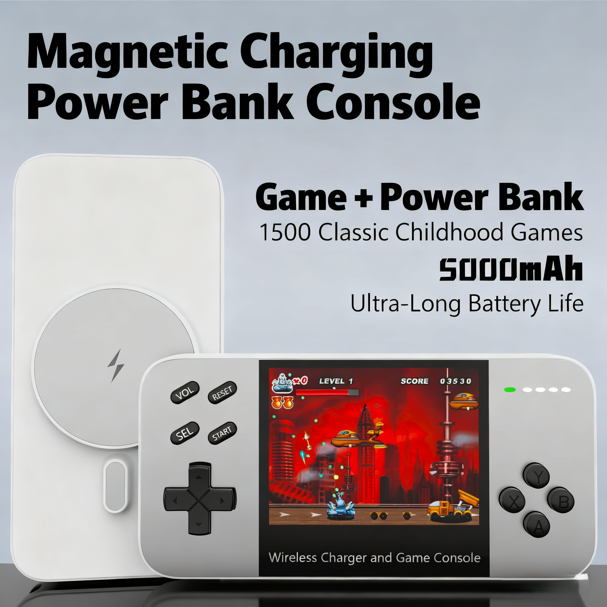New game console with 1500 gam - Board Game Quick のレビューと価格