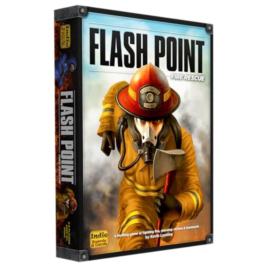 Flash Point: Fire Rescue 2nd E - Board Game For 5 Players のレビューと価格