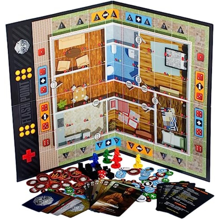 Flash Point: Fire Rescue 2nd E - Board Game For 5 Players のレビューと価格