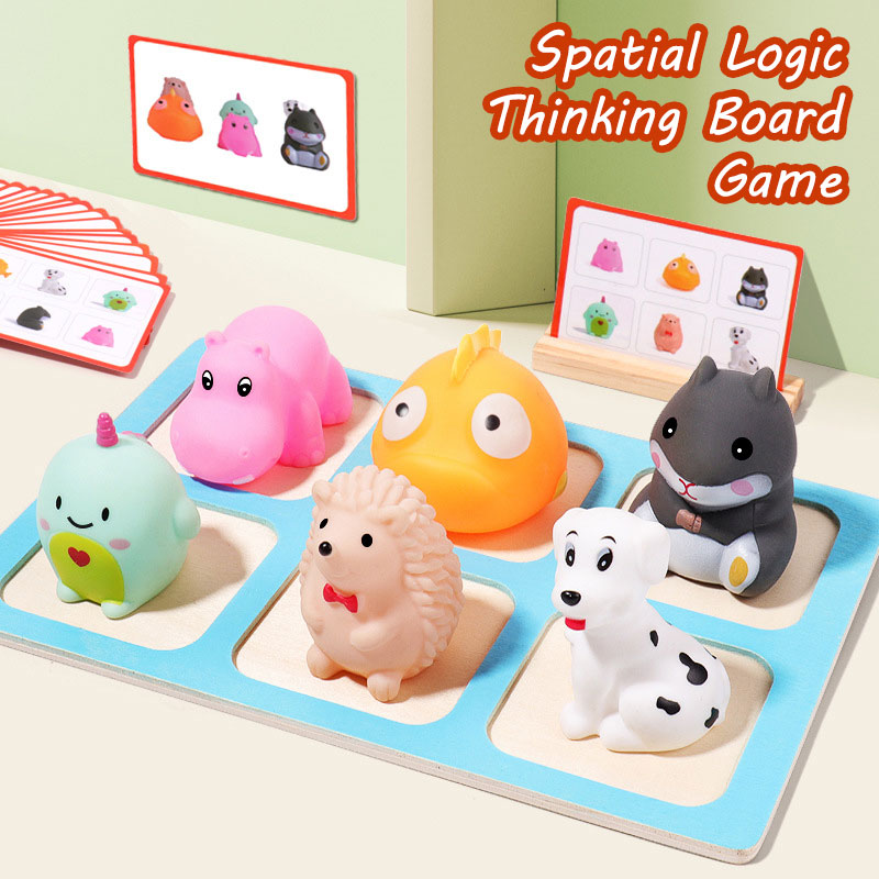 Children Logical Thinking Boar - Board Game China のレビューと価格