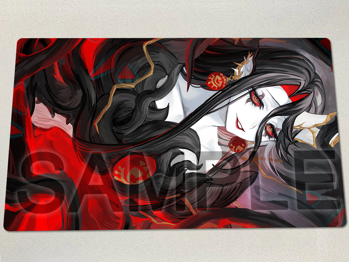YuGiOh Queen Azamina Playmat T - Board Game Queen のレビューと価格