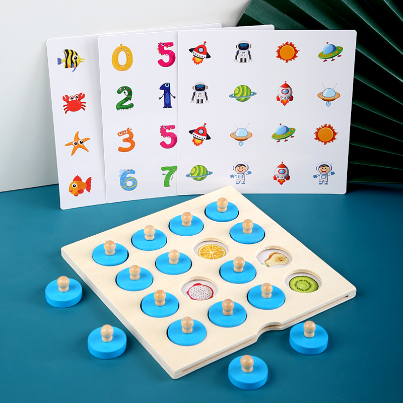 Montessori memory chess game 3 - Board Game Oath のレビューと価格