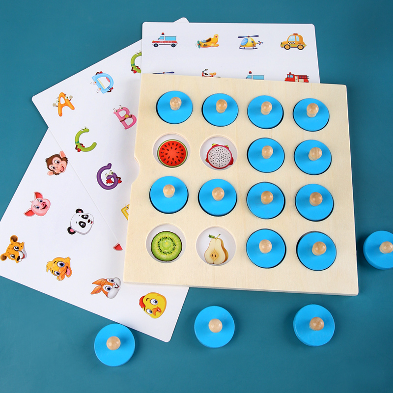 Montessori memory chess game 3 - Board Game Oath のレビューと価格