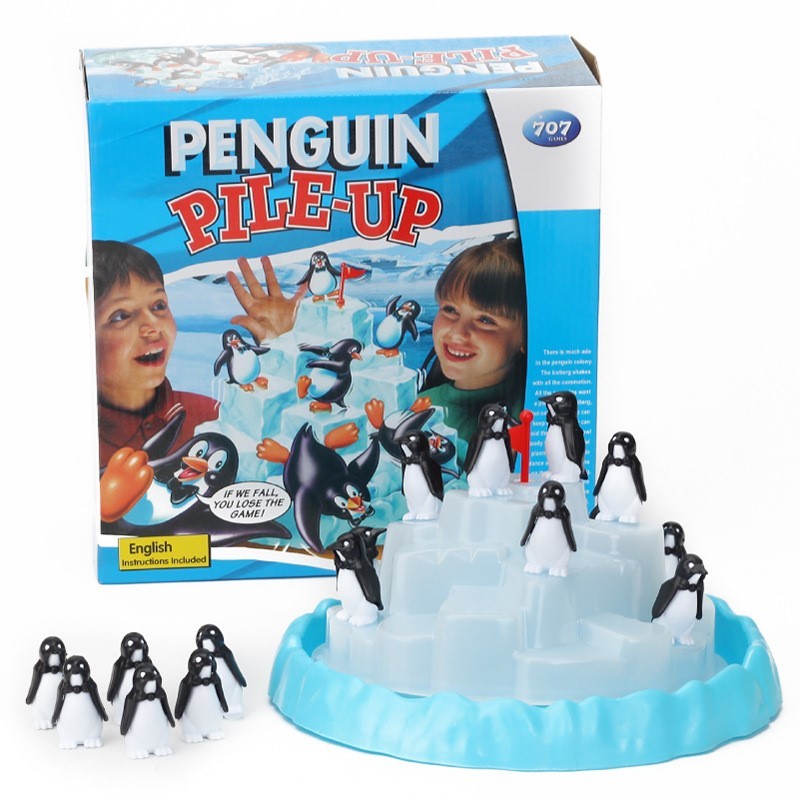 Iceberg Stacked Penguin Balanc - Board Game Quoridor のレビューと価格