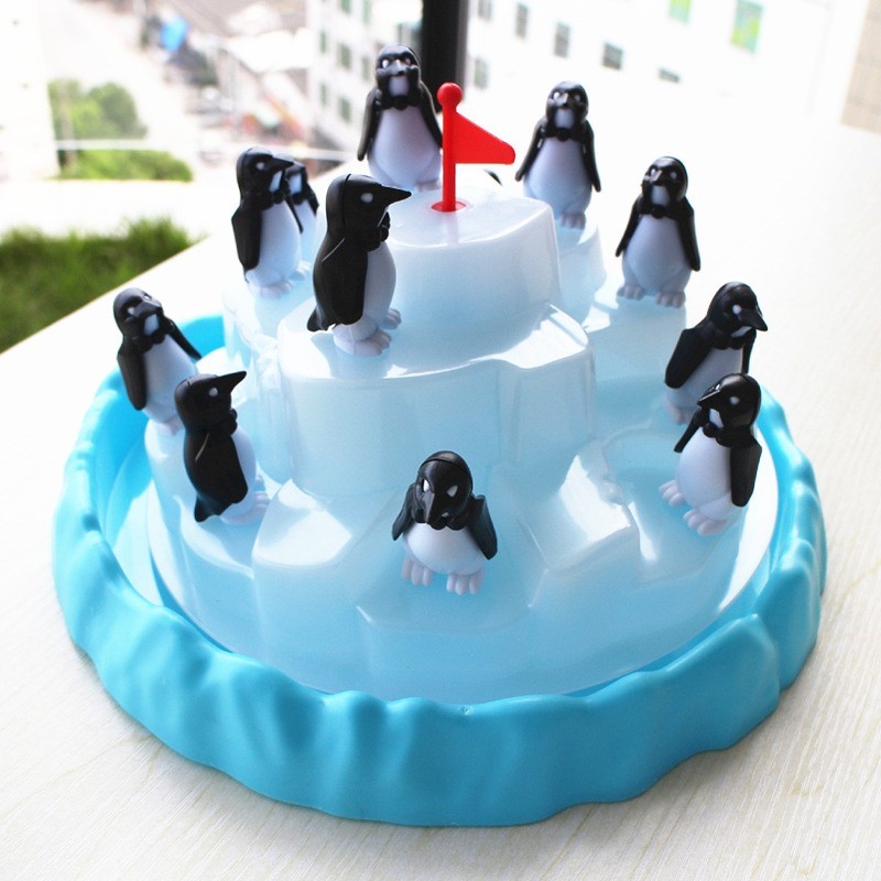 Iceberg Stacked Penguin Balanc - Board Game Quoridor のレビューと価格