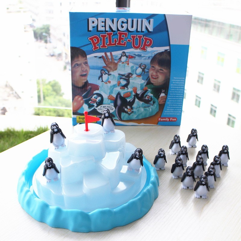 Iceberg Stacked Penguin Balanc - Board Game Quoridor のレビューと価格