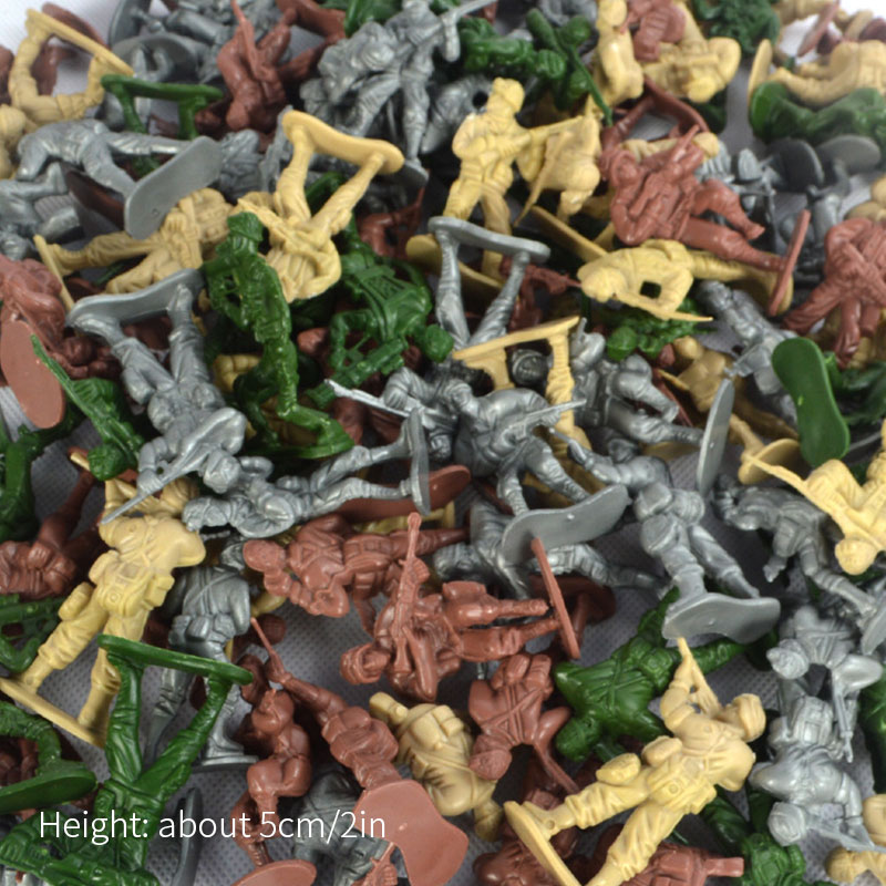 100pcs Large Soldier GK Simula - Board Game Risk のレビューと価格