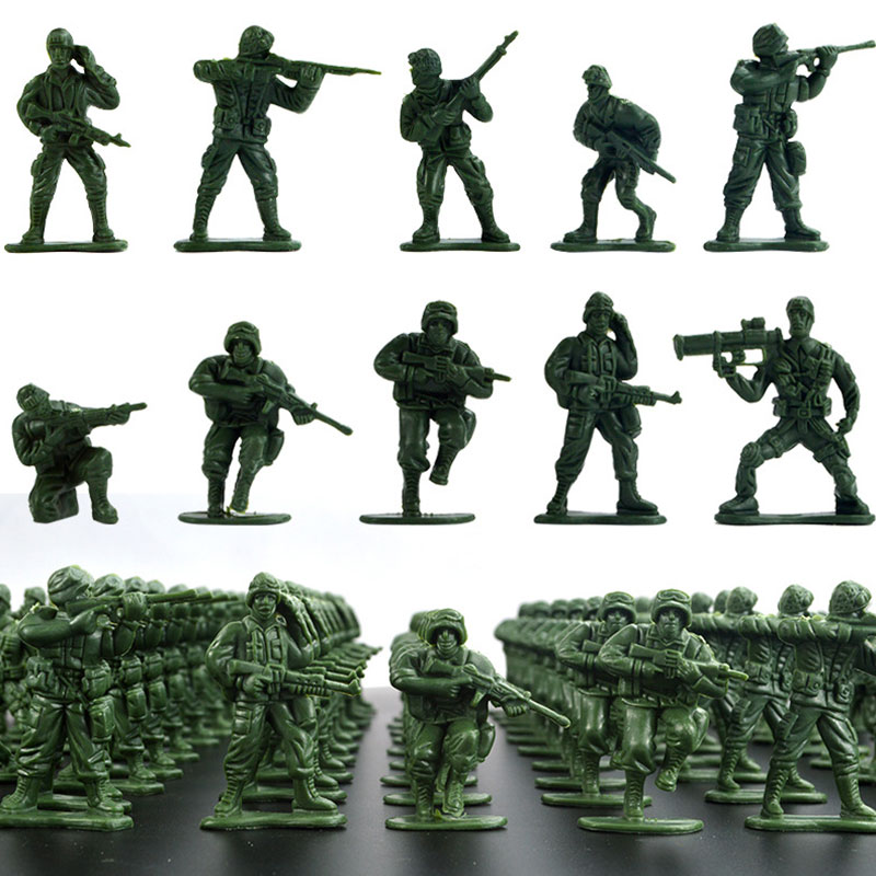 100pcs Large Soldier GK Simula - Board Game Risk のレビューと価格