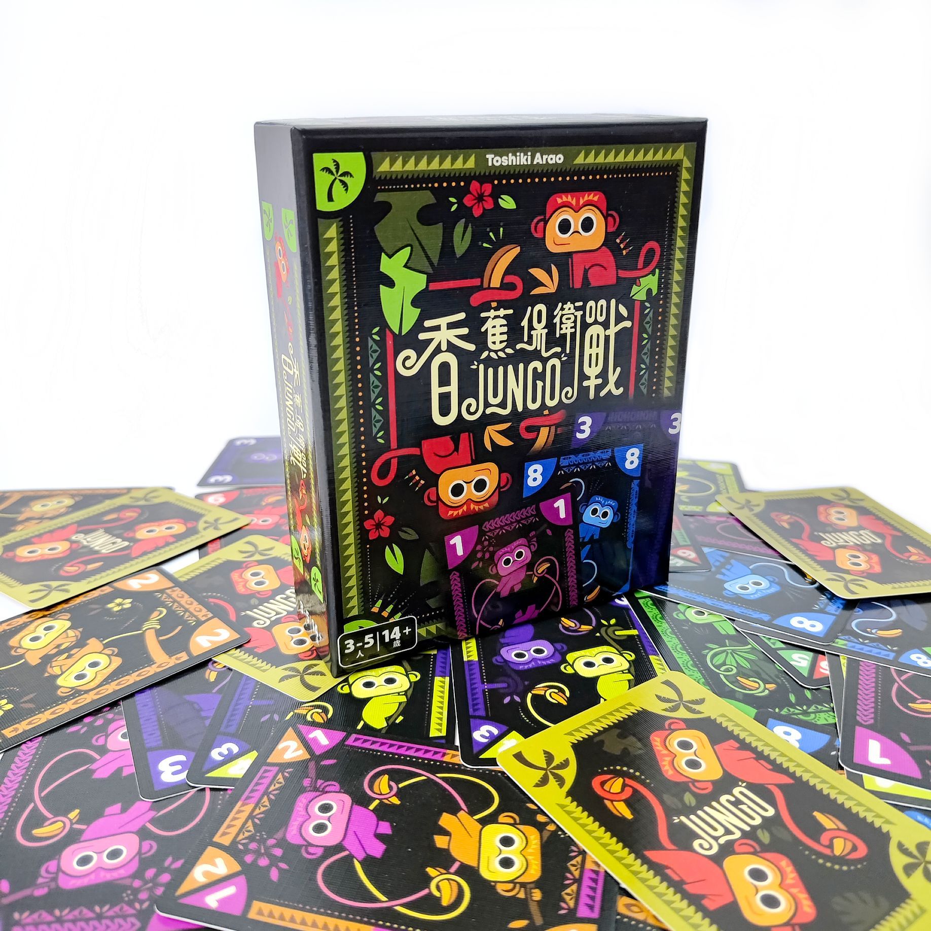 Banana Defense: JUNGO Board Ga - Board Game For 5 Players のレビューと価格