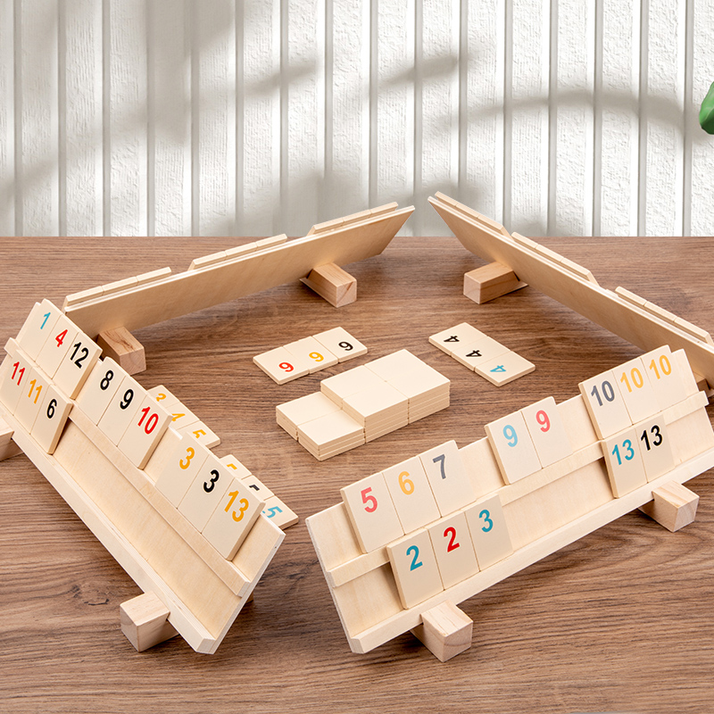 Wooden Fast Moving Tile Classi - Board Game Quick のレビューと価格