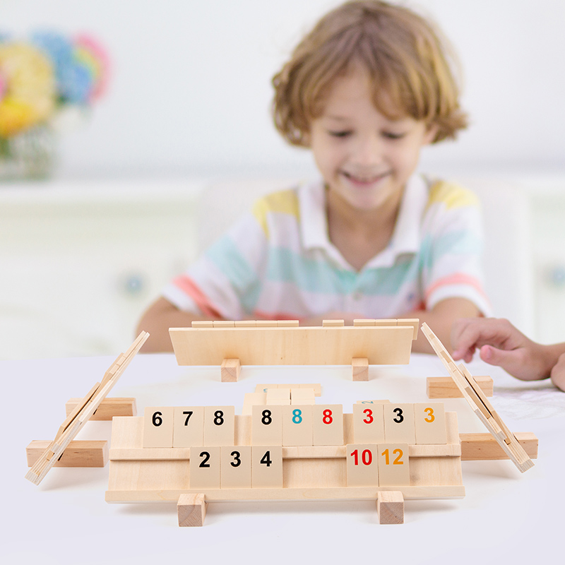 Wooden Fast Moving Tile Classi - Board Game Quick のレビューと価格