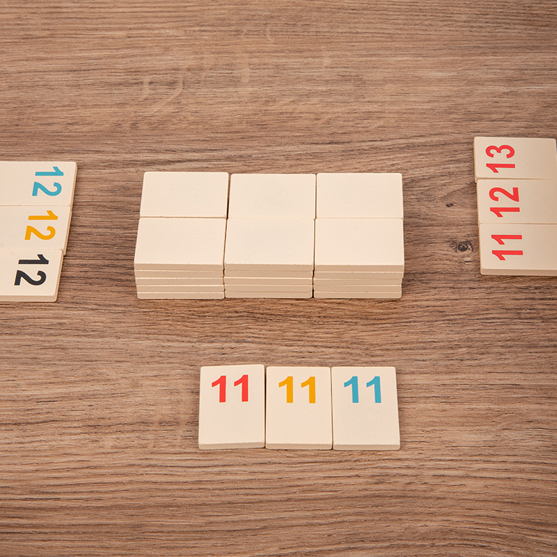Wooden Fast Moving Tile Classi - Board Game Quick のレビューと価格