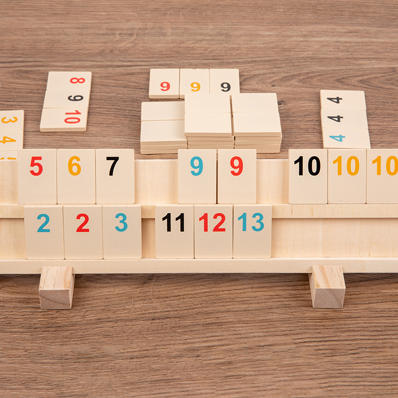 Wooden Fast Moving Tile Classi - Board Game Quick のレビューと価格