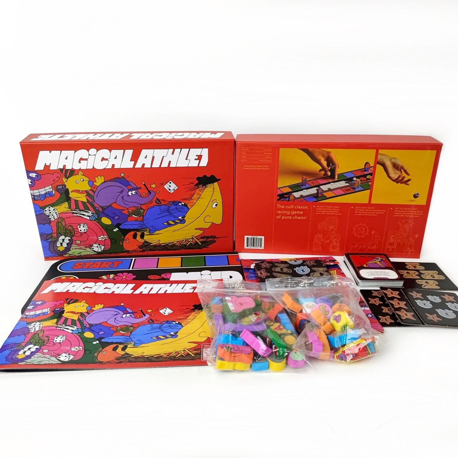 MAGICAL ATHLETE Card Game Part - Board Game History のレビューと価格