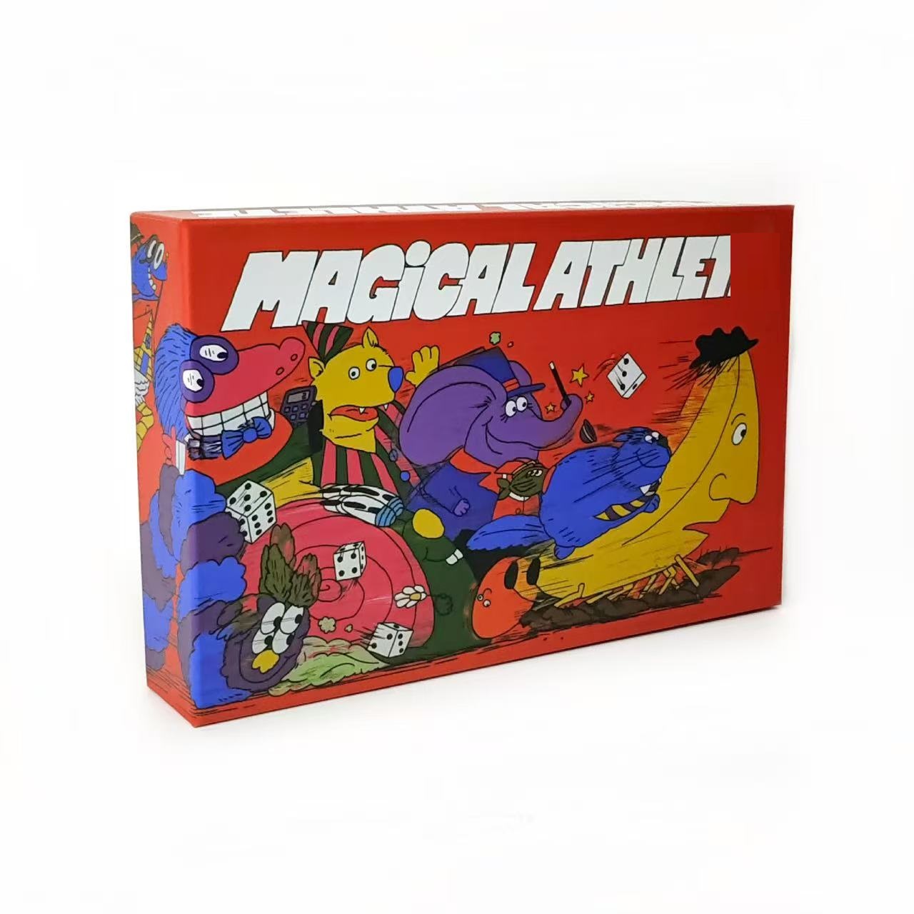 MAGICAL ATHLETE Card Game Part - Board Game History のレビューと価格