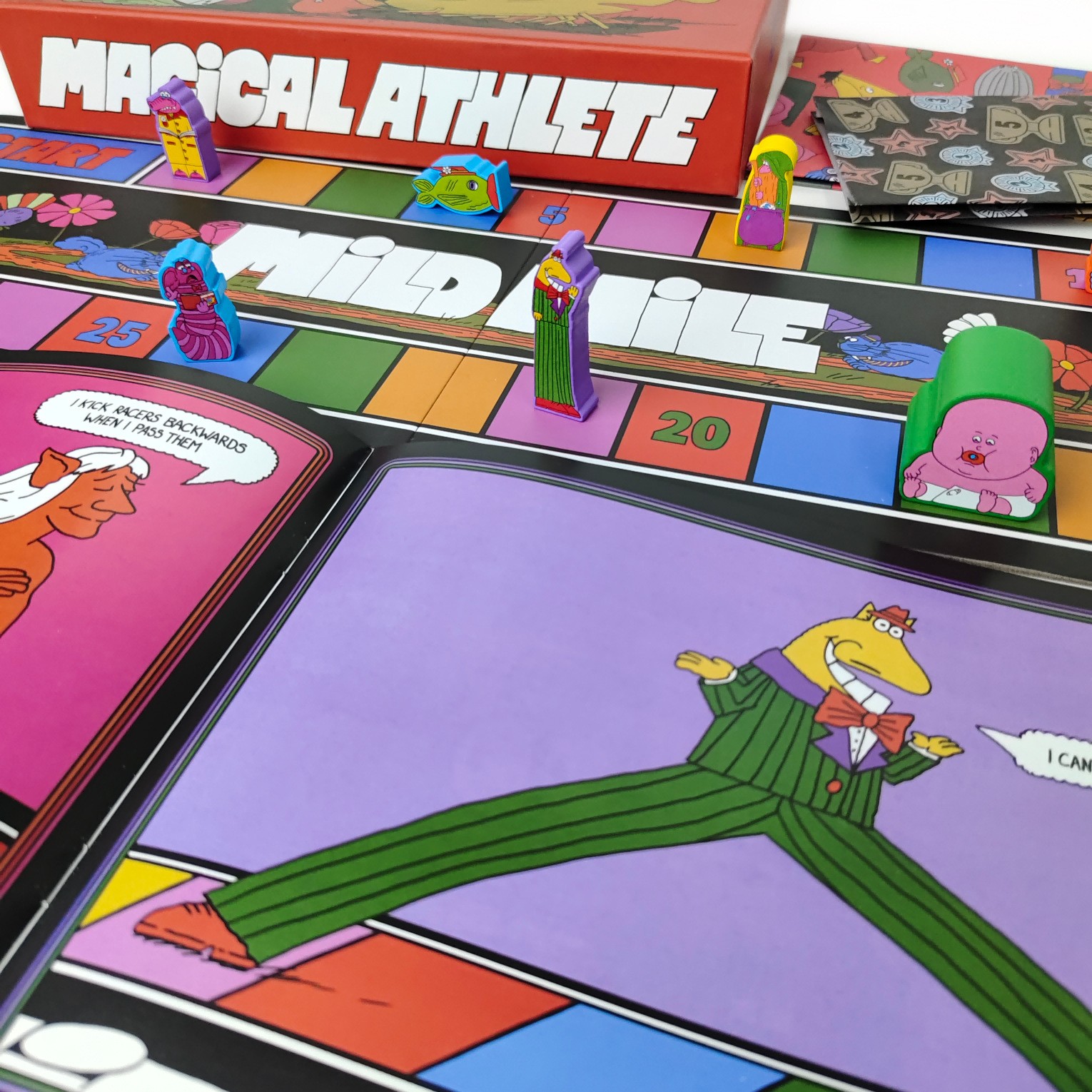 MAGICAL ATHLETE Card Game Part - Board Game History のレビューと価格
