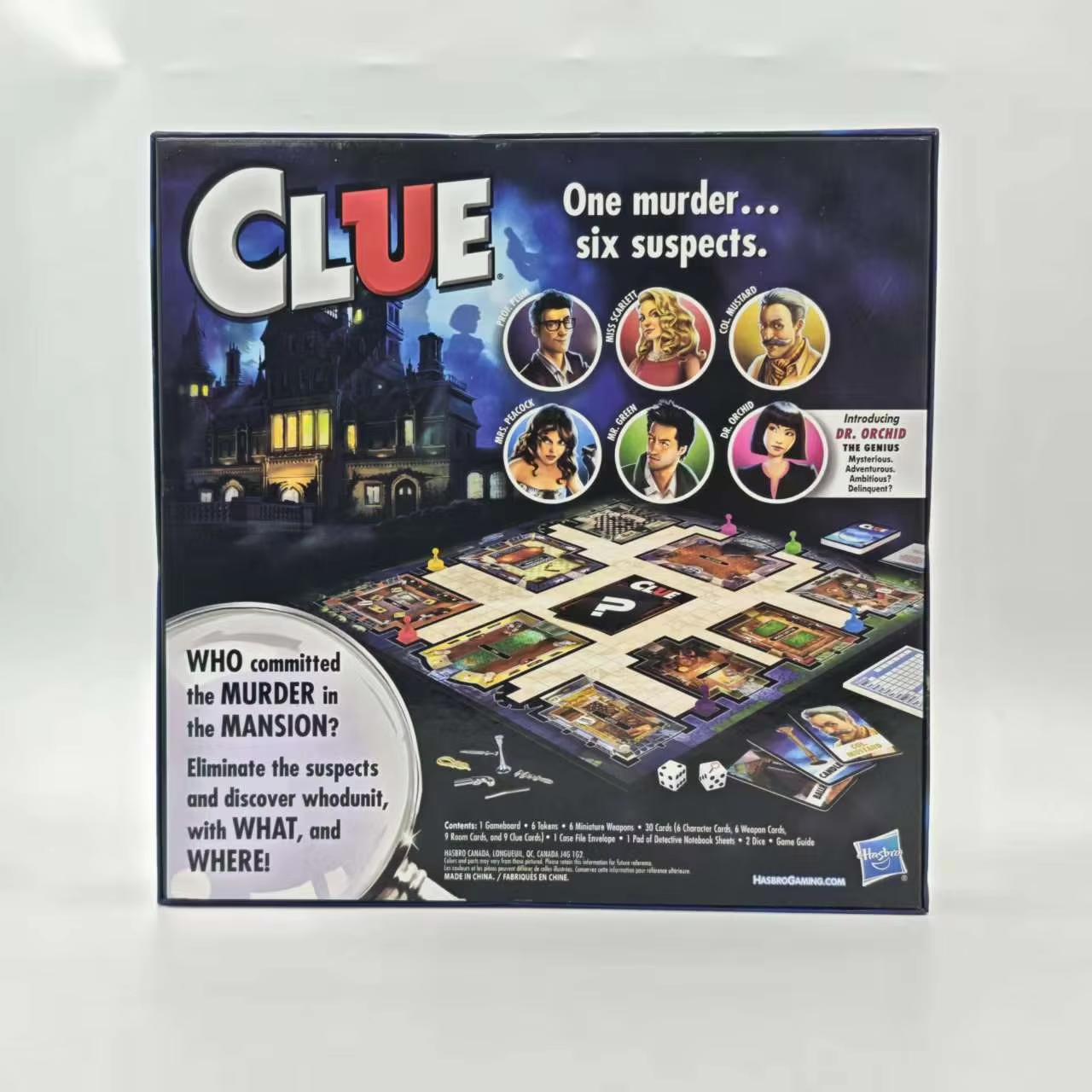 Clue Board Game - Classic Murd - Board Game Risk のレビューと価格