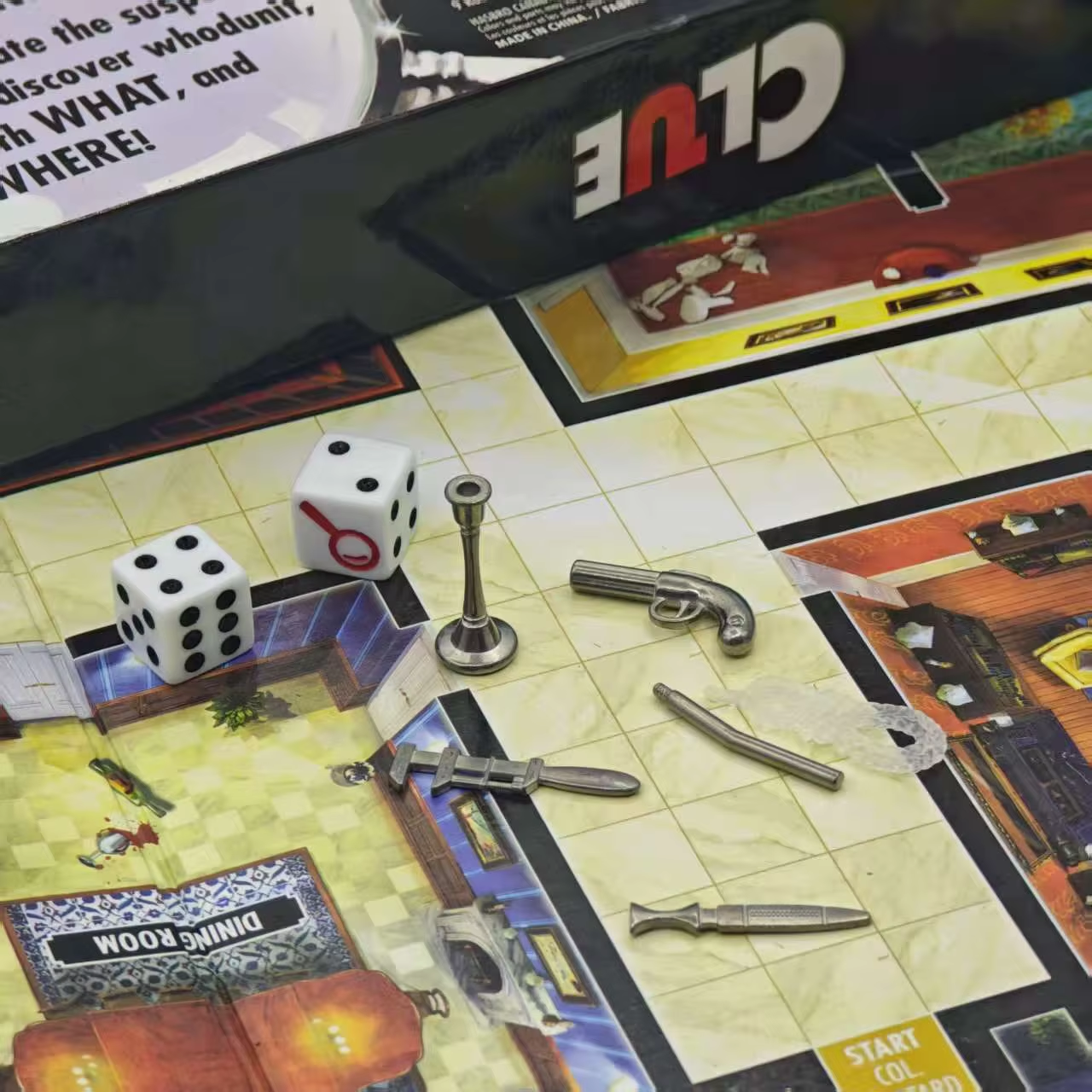 Clue Board Game - Classic Murd - Board Game Risk のレビューと価格
