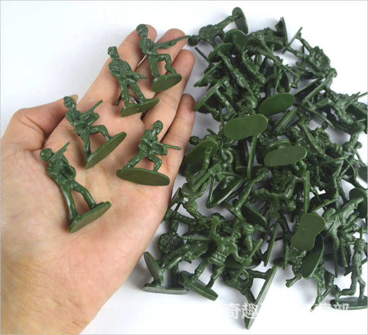 100pcs/lot Hot Bag Soldier Toy - Board Game Risk のレビューと価格